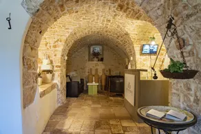 Masseria Montepaolo - Reception