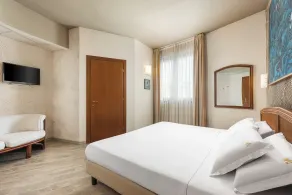 Welcome Hotel - Chambre