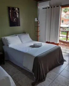 Pousada da praça - Chambre