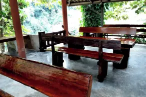 The Cascade - Mae Taeng Waterfall Bungalows - Siddeområde i lobbyen