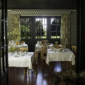 Estancia Ave María - Restaurante