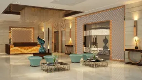Hotel palm luxury inn - Rezeption