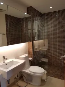 Pranaluxe Pool Villa ORG - Badezimmer