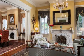 The Inn on West Liberty - Coin salon dans le hall
