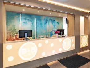 B&B Hotel Wolfsburg-Weyhausen - Lobby