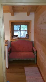 Tiroler Chalet Oetztal - Indgang