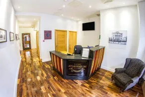 Royal Athenaeum Suites - Receção