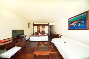 Manava Beach Resort & Spa Moorea - Rom