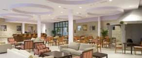 Termas de Cuntis Hotel La Virgen - Lobby sitting area
