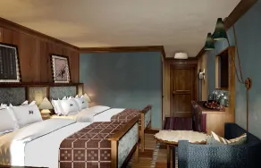 Faraway Jackson Hole - Chambre