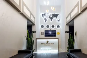 Artan Suites Tatil Evleri - Reception
