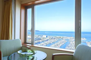 Grand Park Otaru - Vue de la chambre