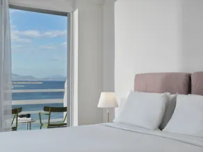 NLH Mati Seafront - Neighborhood Lifestyle Hotels - Vue de la chambre