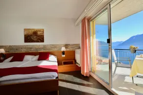 Hotel Garni Morettina - Udsigt fra værelset