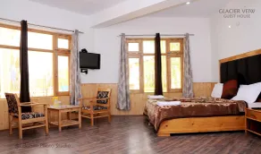 Glacier View Guest House - Chambre