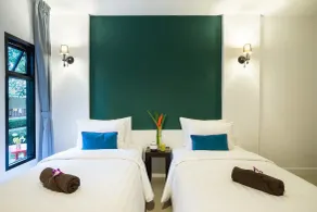 The Forest Home Resort - Chambre