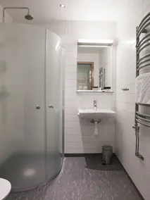 Ringsjöstrand Camping, Hotell och Stugby - Salle de bain