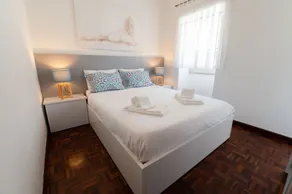 Villa-Familiare-Bagno privato con doccia-Vista mare - Camera