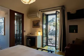La Moresca - Vue de la chambre