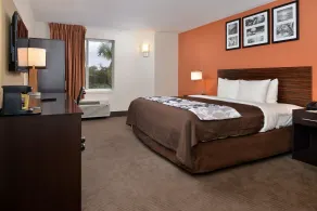 Sleep Inn Beaufort near MCAS - Chambre