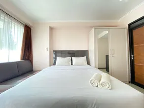 Simply Bright Studio Room at Gateway Pasteur Apartment - Zimmer