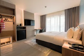 TARA Bangkok Riverside Formerly GLOW Bangkok Riverside - Chambre