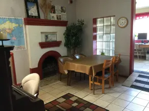 Avenues Hostel - Restaurant