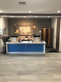 Holiday Inn Express Hotel & Suites Ennis by IHG - Réception