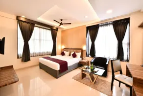 Click Hotel Sagar Plaza Chakan, Pune - Vue de la chambre