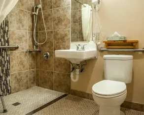 Econo Lodge Inn & Suites Santa Fe South - Salle de bain