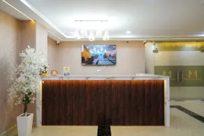 Madhura Luxury Hotel, Gachibowli near Hitech City - Receção