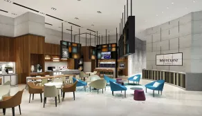 Mercure Singapore On Stevens - Reception