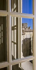 La Maison d'Uzès Relais & Châteaux - Ausblick vom Zimmer