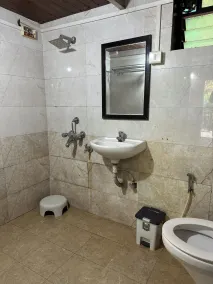 Blue Green Exotica - Bathroom