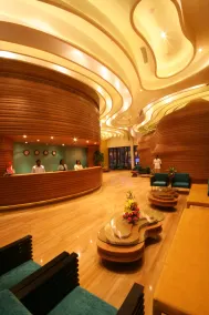 The Golden Crown Hotel & Spa, Colva - Reception