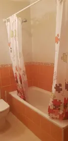 Pensión Kabana - Badezimmer
