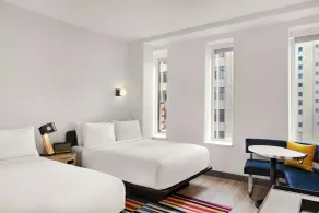 Aloft by Marriott Indianapolis Downtown - Rom