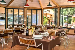 Camping Maremma Sans Souci - Restaurant