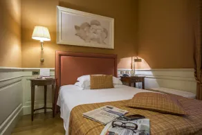 Hotel Corona d'Oro 1890 - Vue de la chambre
