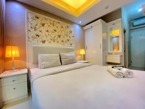 Well Furnished Studio Room at Grand Asia Afrika Apartment - Værelse