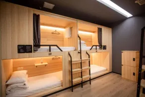 Xi'an Desti Youth Park Hostel Bell & Drum Tower-24H Reception&English Service&Cafe&Bar&Luggage Storage&Large Public Area - Room