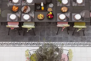 Castro Hotel Syros - Restaurant