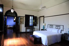 Cheong Fatt Tze - The Blue Mansion - Chambre