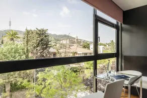 Hotel Eurostars Anglí - Vue de la chambre