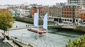 The Morrison Dublin, Curio Collection by Hilton - View from room