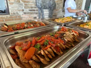Hotel Fazenda Monte Castelo - Restaurant