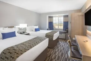 Microtel Inn & Suites by Wyndham Springville - Chambre