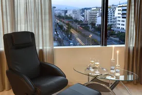 Athens Avenue Hotel - Vue de la chambre