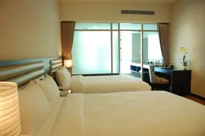 New Taipei Hot Spring Hotel - Vue de la chambre