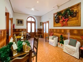 Hostal Restaurante La pinta - Reception